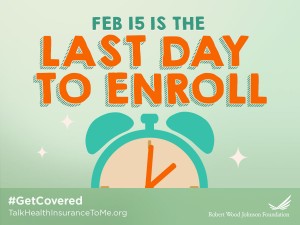 Logo for the Last Day to enroll